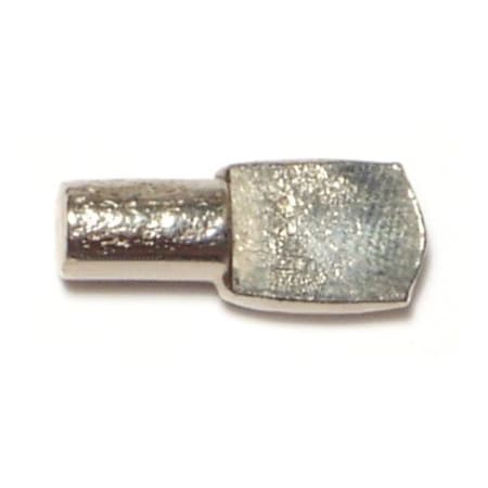 Midwest Fastener 1/4" x 0.4" Nickel Plated Steel Shelf Supports 20PK 66246